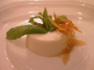 PANNA COTTA ALLO ZAFFERANO
